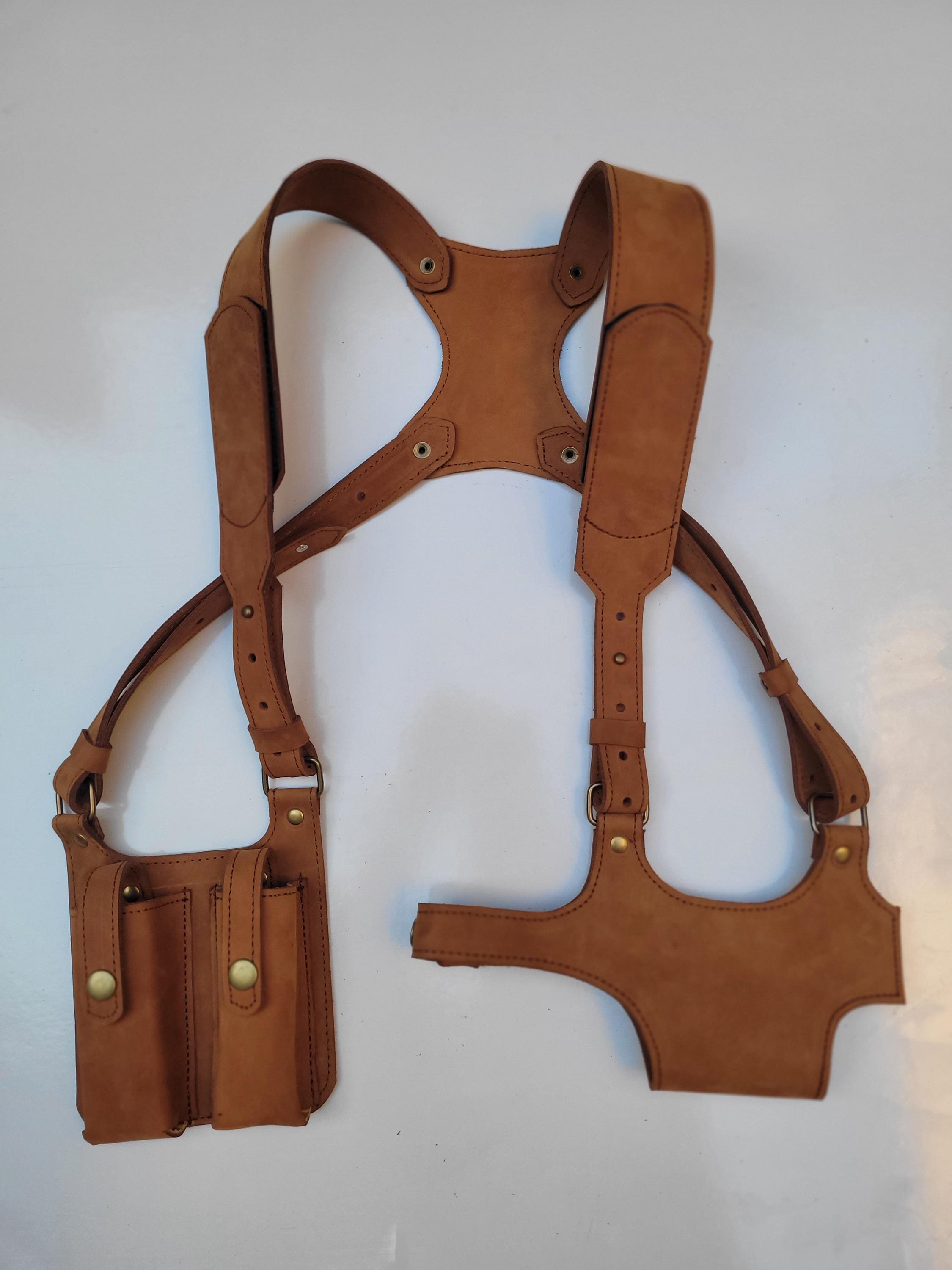 本革製レオン・ケネディホルスター：バイオハザード RE4 コルト1911