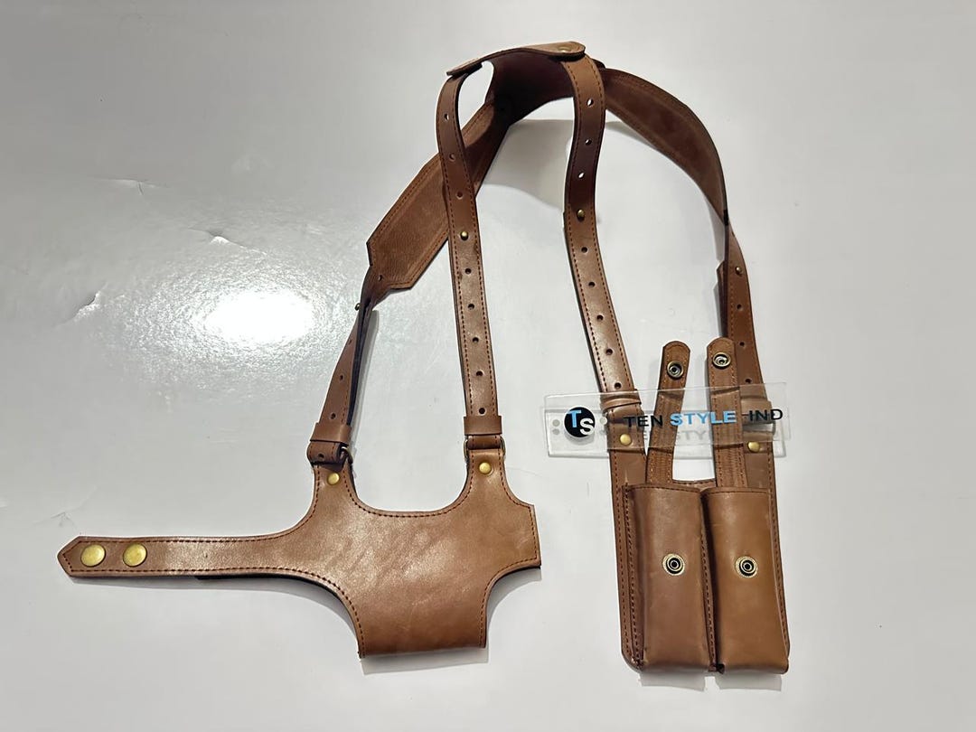 本革製レオン・ケネディホルスター：バイオハザード RE4 コルト1911