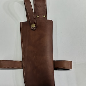 DeathWatch Westar-35 Trooper Leather Holster with Leg strap