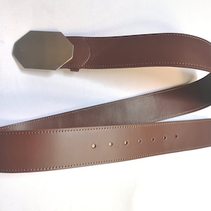 inspiring of Jedi Custom Made ROTJ Luke Skywalker Jedi only belt