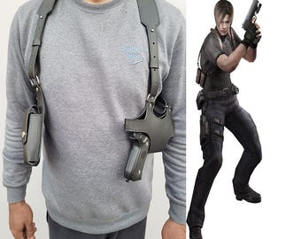 本革製レオン・ケネディホルスター：バイオハザード RE4 コルト1911