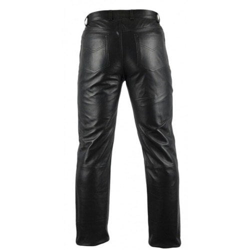 Mens Pure Leather Pant 501 Jeans Rider Biker Men Trouser Best - Etsy UK