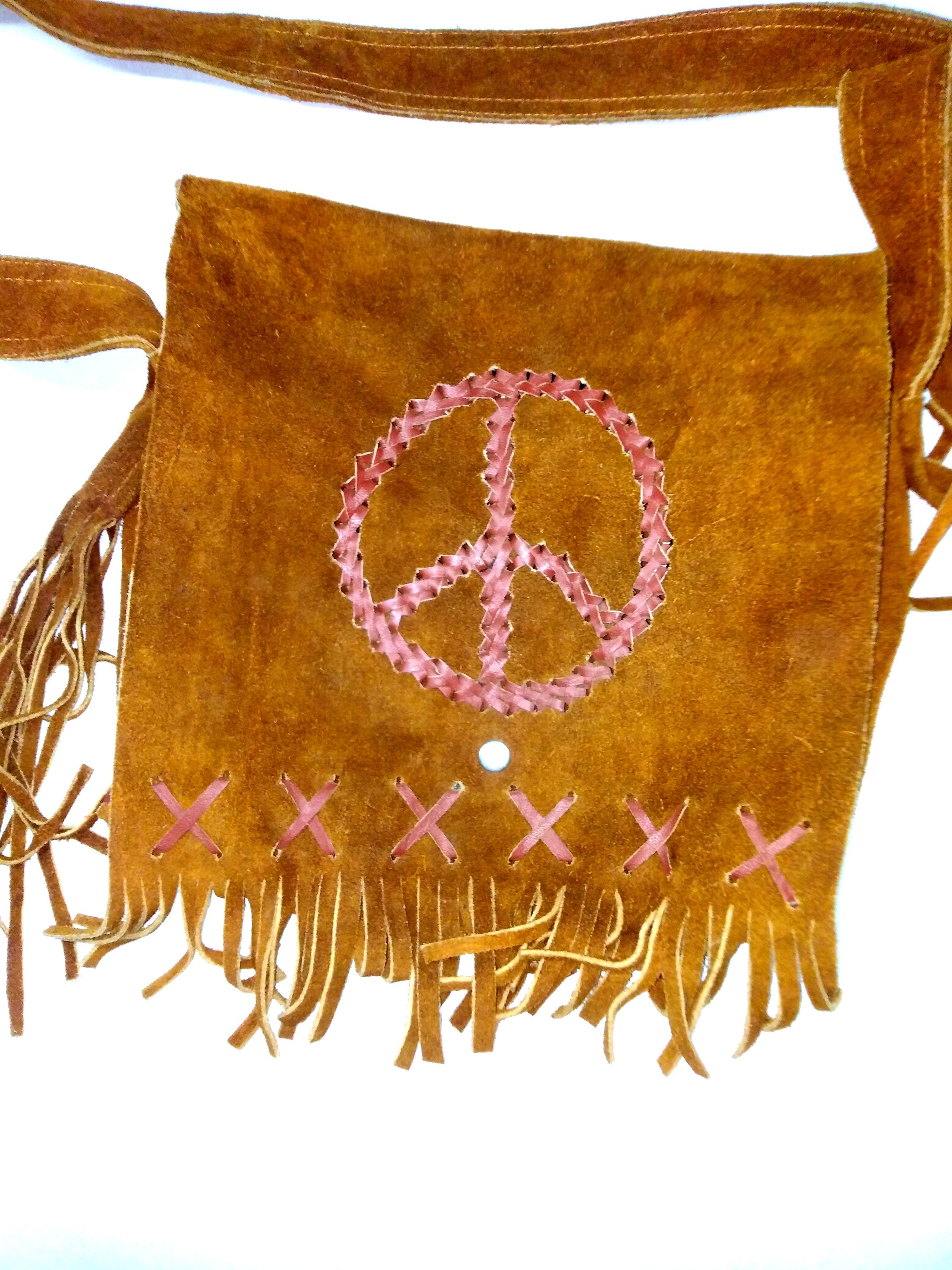 Women Hippie Tassel Crossbody Bag
