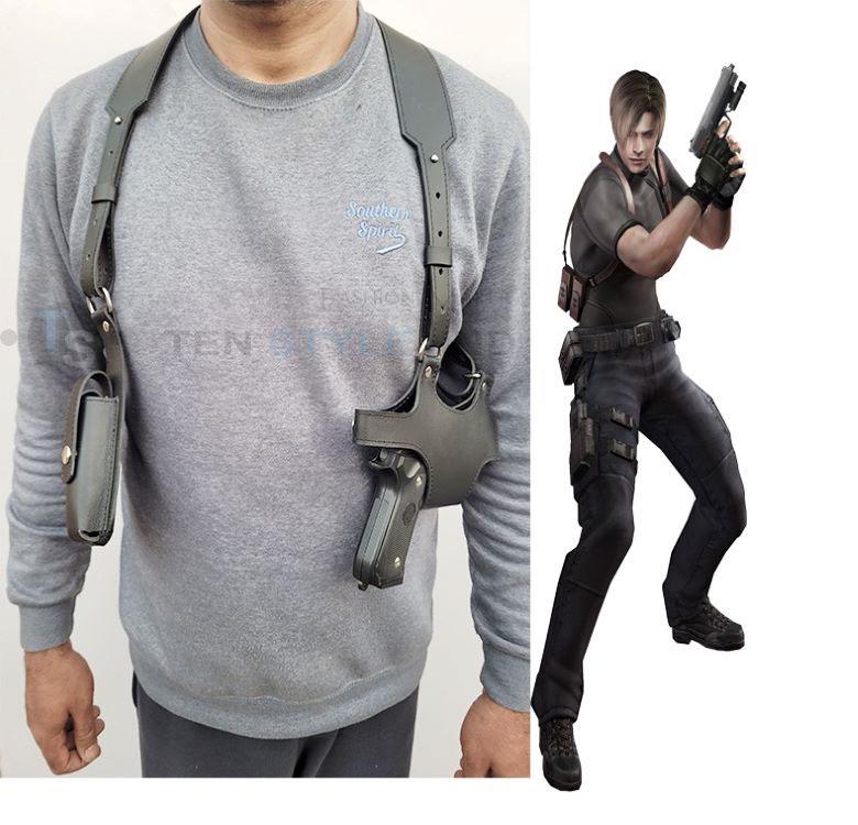 本革製レオン・ケネディホルスター：バイオハザード RE4 コルト1911