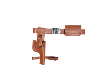 Ts New Star wars ESB DL-44 Rebel Pilot Holster, Belt, & buckle, the Mandalorian with pocket