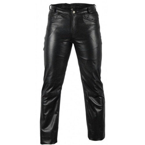 Mens Pure Leather Pant 501 Jeans Rider Biker Men Trouser Best - Etsy UK