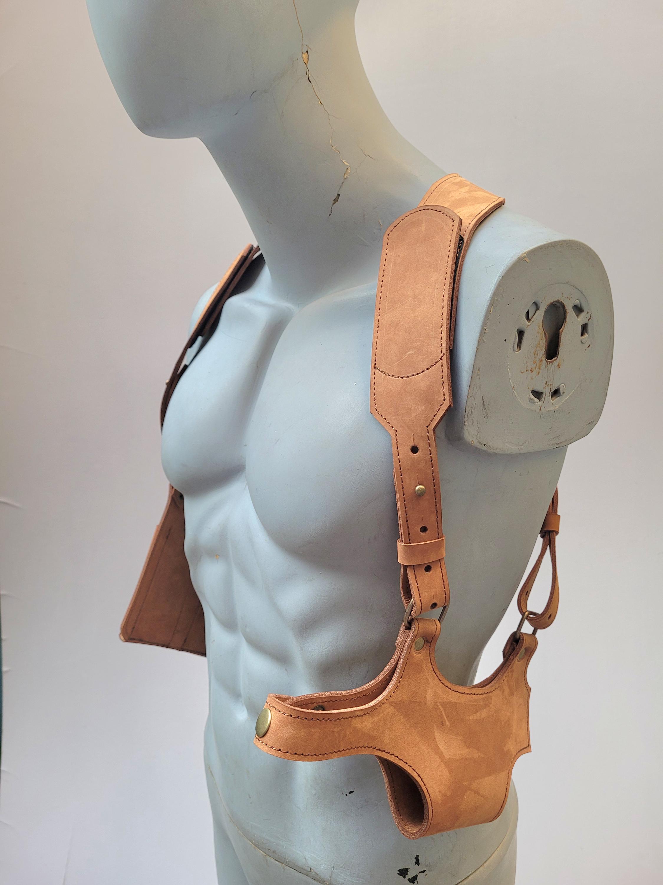 本革製レオン・ケネディホルスター：バイオハザード RE4 コルト1911