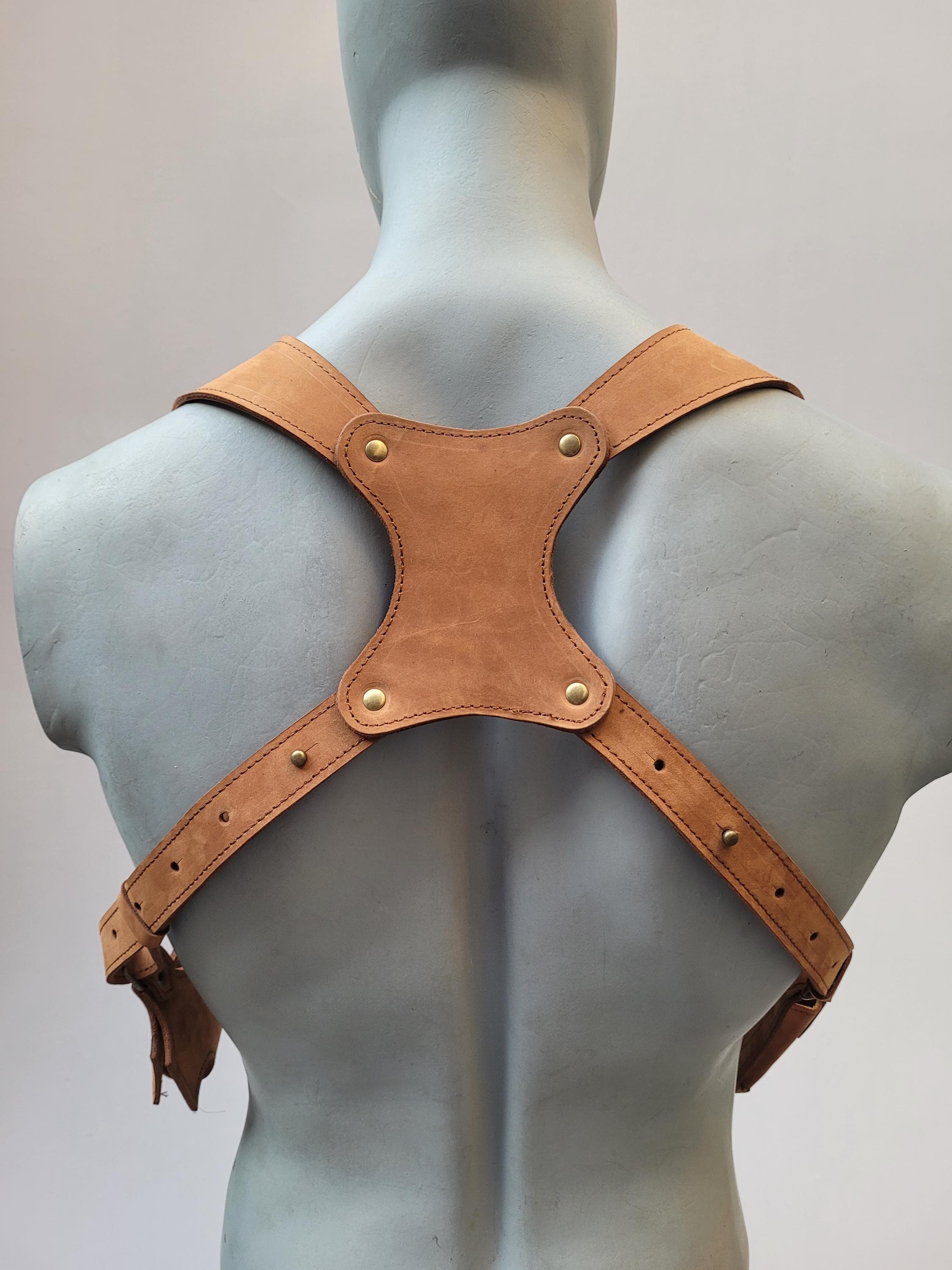 本革製レオン・ケネディホルスター：バイオハザード RE4 コルト1911