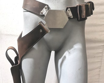 Han Solo Inspirierter Corellian Smuggler Holster - ROTJ -Cosplay Kostüm Gürtel Holster