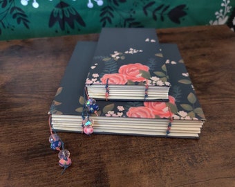 Juego de pequeños cuadernos hechos a mano / diarios / libros de visitas para bodas o fiestas