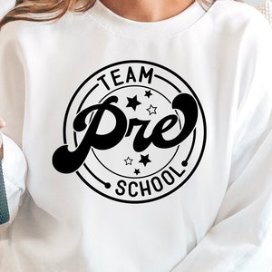 Preschool Teacher Sweatshirt Teacher Sweater New Teacher Sweatshirt Teacher Gift Teacher Graduate Gift Teacher Appreciation