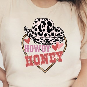 Cowgirl Valentine&#39;s Day T-shirt: Western Love Shirt