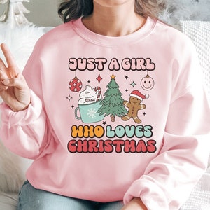 Retro Weihnachts Sweatshirt Weihnachtsbeleuchtung Pullover Winter Pullover Gemütliche Jahreszeit Weihnachts Vibes