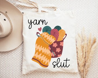 Sac fourre-tout Crafty Companion : sac à projets pour tricot et crochet