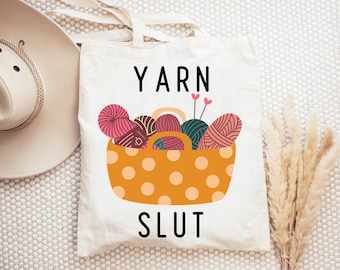 Sac fourre-tout Crafty Companion : sac à projets pour tricot et crochet