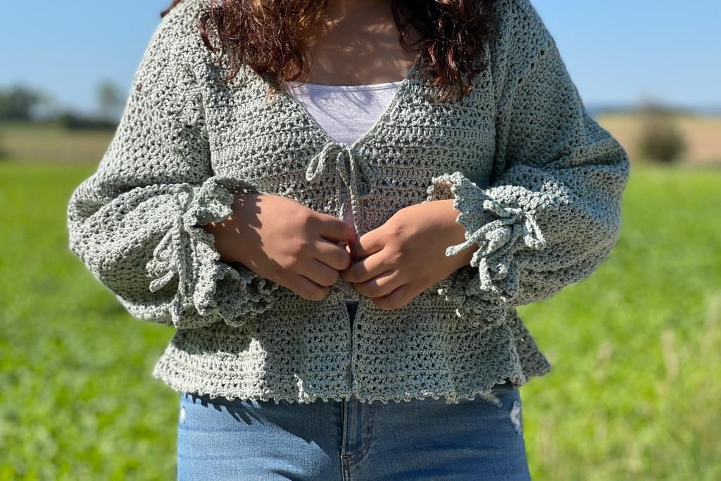 CROCHET CARDIGAN PATTERN | Tiffany Cardigan by Hookloops Ph CROCHET CARDIGAN PATTERN | Tiffany Cardigan by Hookloops Ph