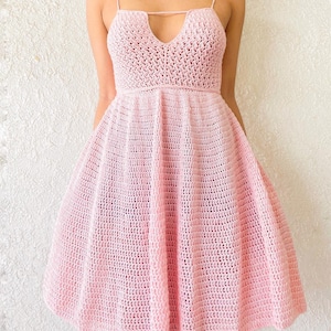 Crochet Backless Top/Dress Crochet Pattern | Falena by Hookloops Ph |