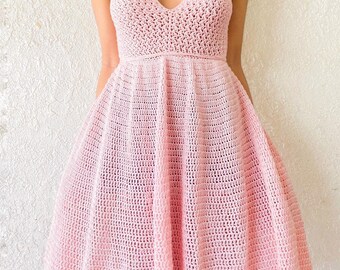 Crochet Backless Top/Dress Crochet Pattern | Falena by Hookloops Ph |