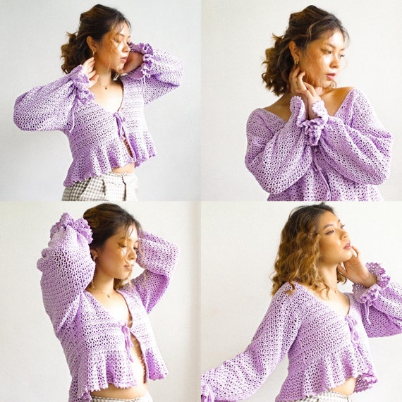 CROCHET CARDIGAN PATTERN | Tiffany Cardigan by Hookloops Ph CROCHET CARDIGAN PATTERN | Tiffany Cardigan by Hookloops Ph