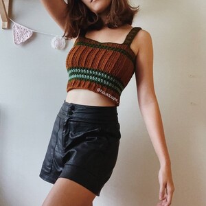 Chandria Crochet Croptop Pattern image 2