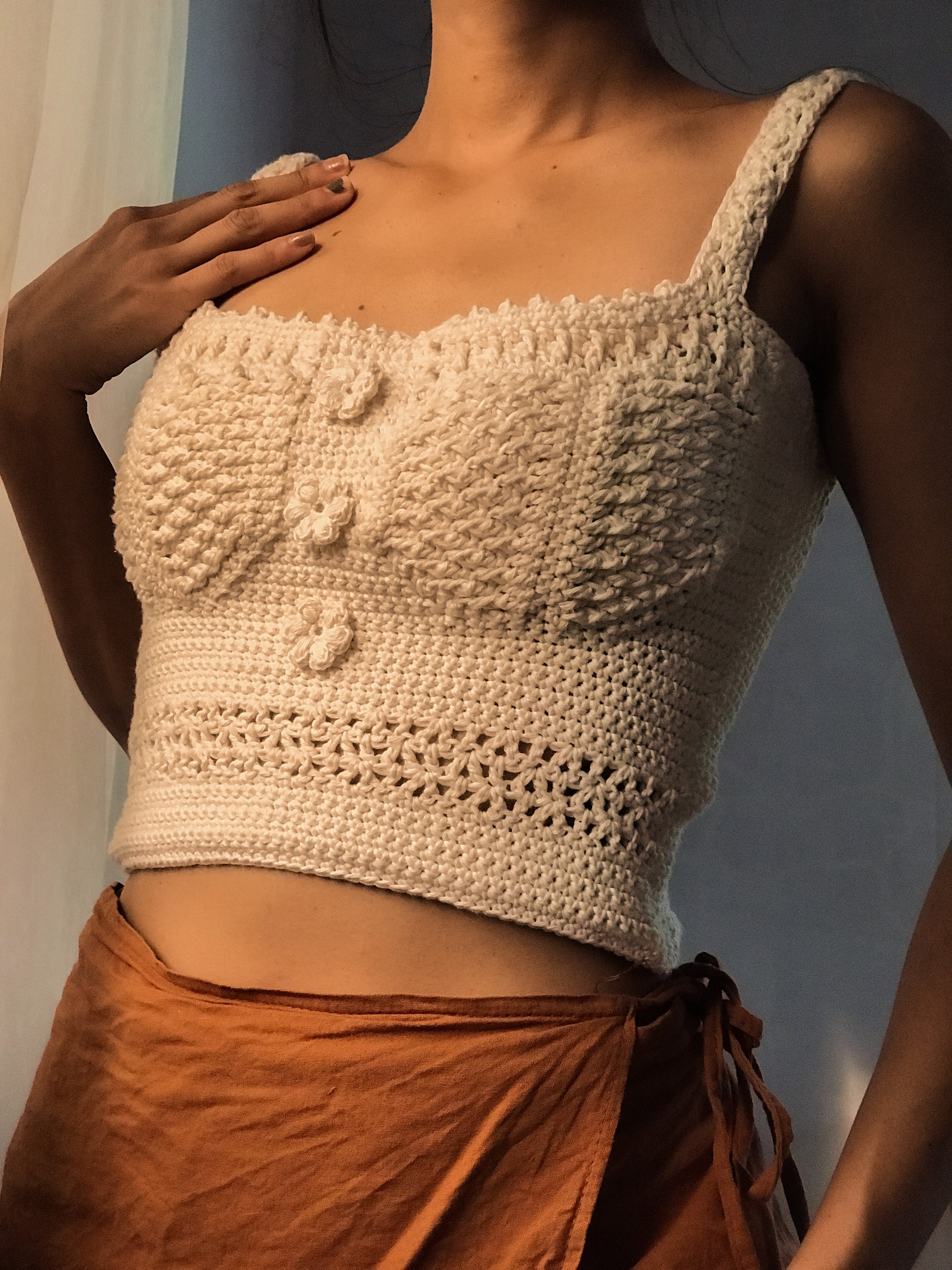 Bustier Corset Crochet Top / Dress Pattern | Cornelia