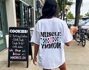 Comfort Colors Tshirt, Pump Cover Shirt, Muscle Mommy T-shirt, Gym