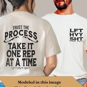 Take it One Rep At A Time, Motivation Gym Shirt, Comfort Colors, Pump Cover, Dumbbell Tee Gift, Lift Heavy, Oversized Work Out Shirt