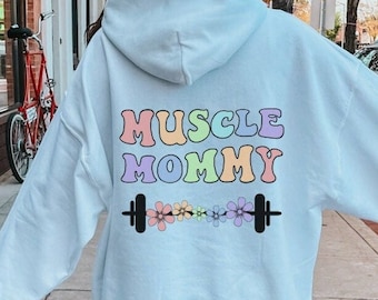 Muscle Mommy, Comfort Colors, Pump Cover T Shirt, Gym Hoodie, Lifting Hoodies, Lifting Shirt, Gym Tshirt, Work Out Shirts, Gym Pump Cover