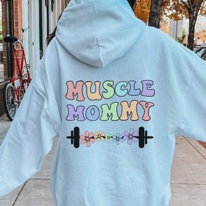 Muscle Mommy, Comfort Colors, Pump Cover T Shirt, Gym Hoodie, Lifting Hoodies, Lifting Shirt, Gym Tshirt, Work Out Shirts, Gym Pump Cover