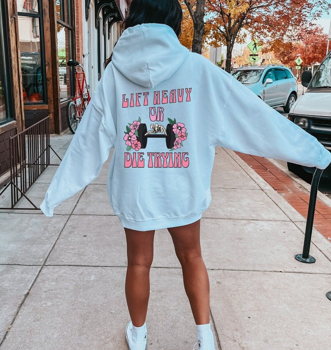 Skeleton Deadlift Hoodie Skeleton Gym Workout Sweatshirt Etsy