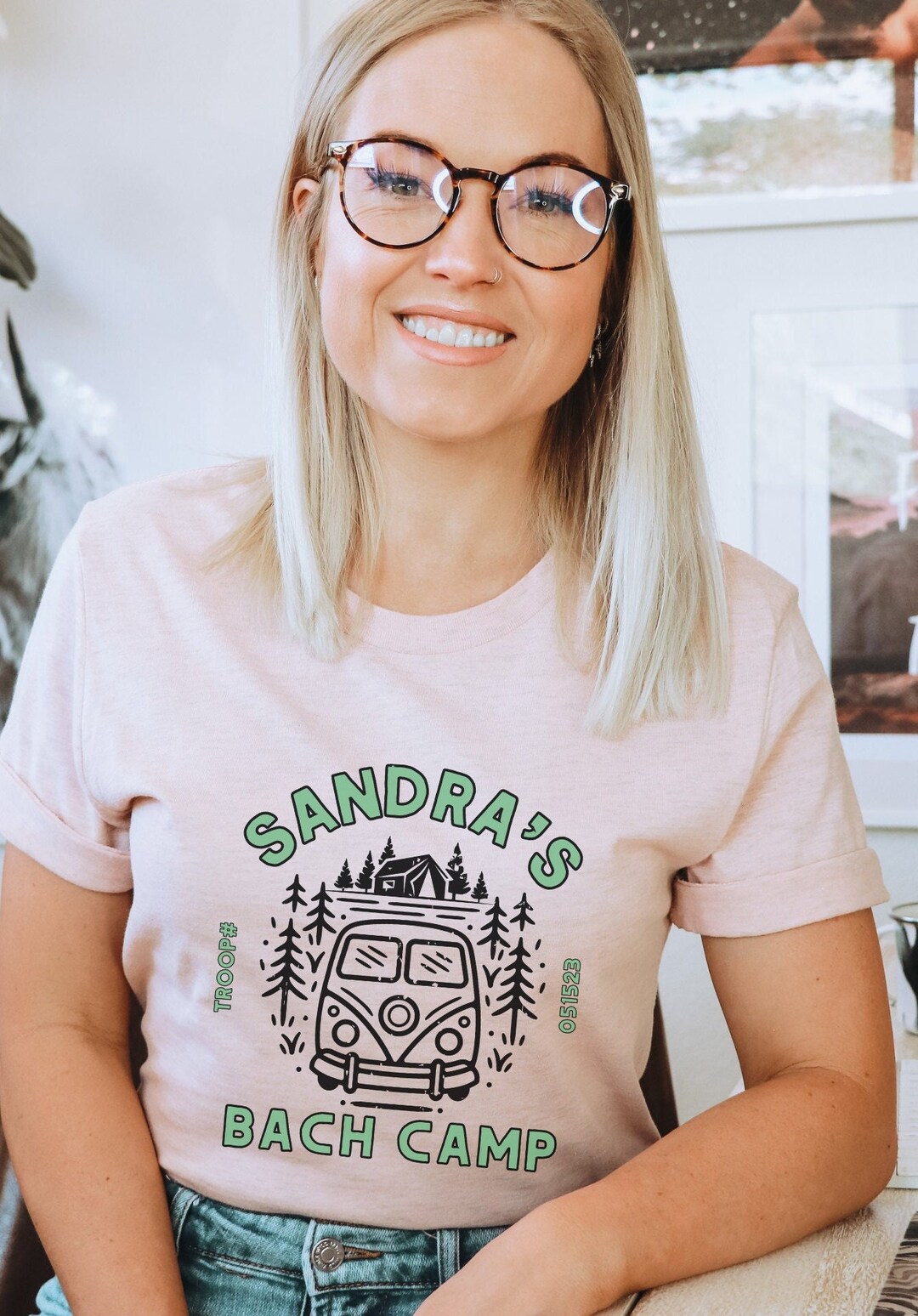 Camp Bachelorette Shirt Custom Camp Tshirt Wild in the Woods Etsy