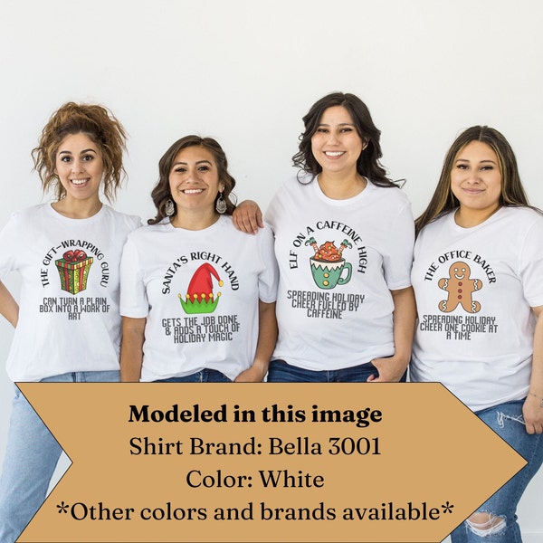 Office Team Holiday Shirts Etsy