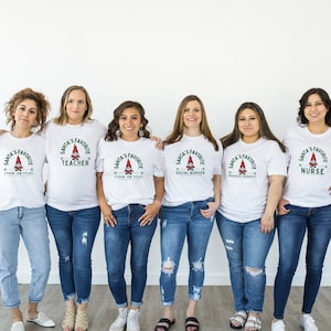 PEIMs Clerk, Custom Christmas Shirts For Office Staff, Matching Office Shirt, PEIMs shirt, Holiday Shirts For Work, Holiday Party Shirts
