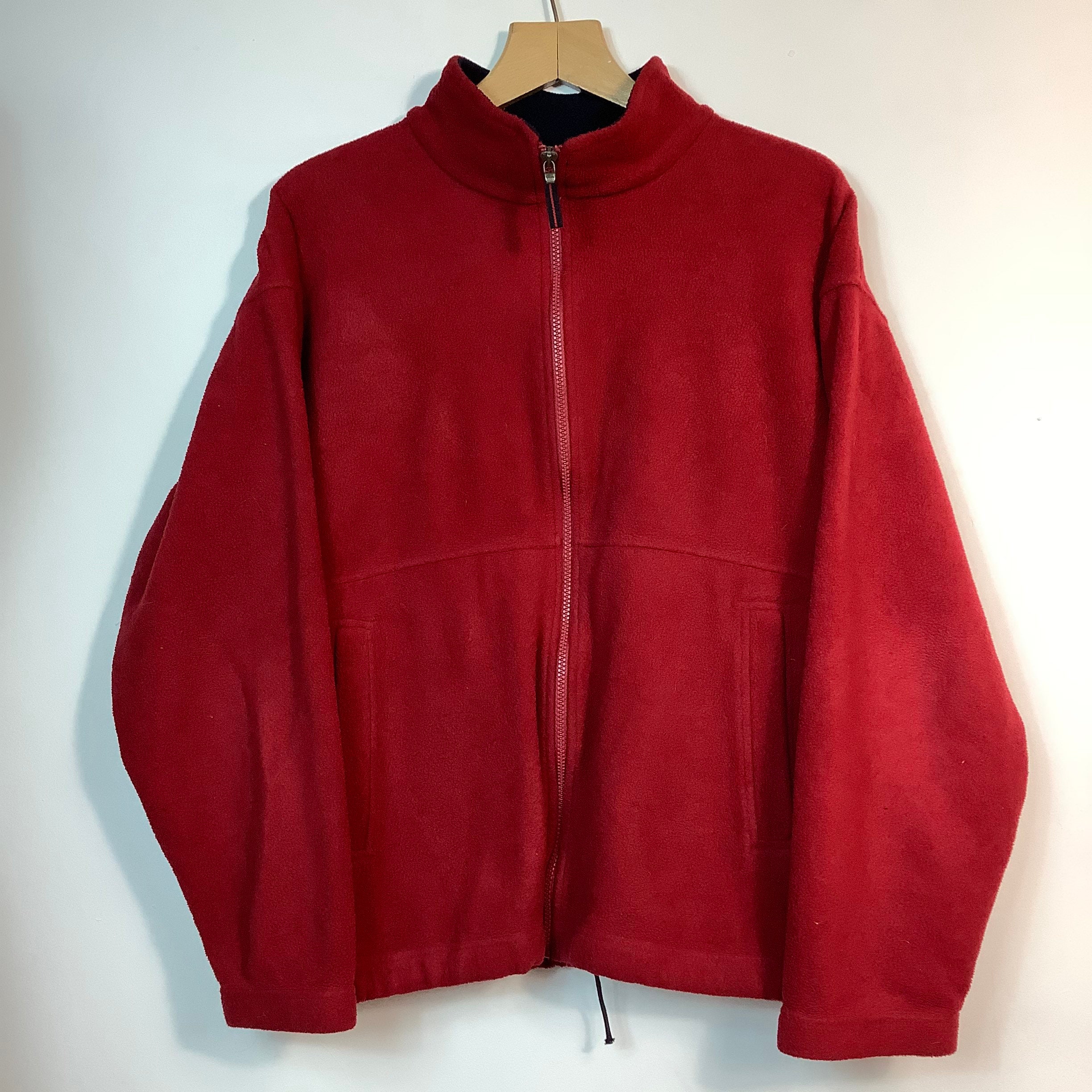 Vintage Blue Harbour full zip fleece jacket Etsy