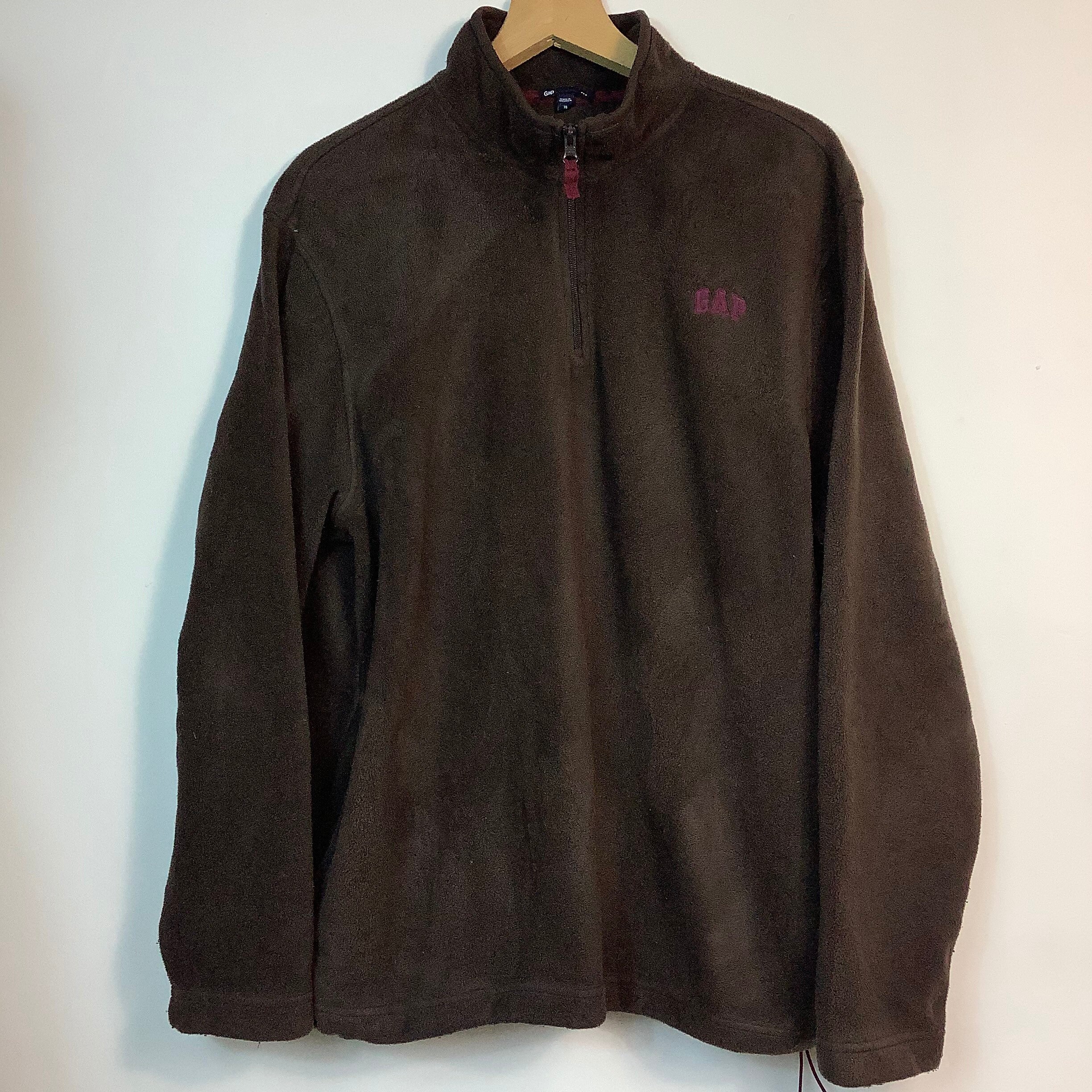 Vintage Gap full zip fleece jacket | Etsy