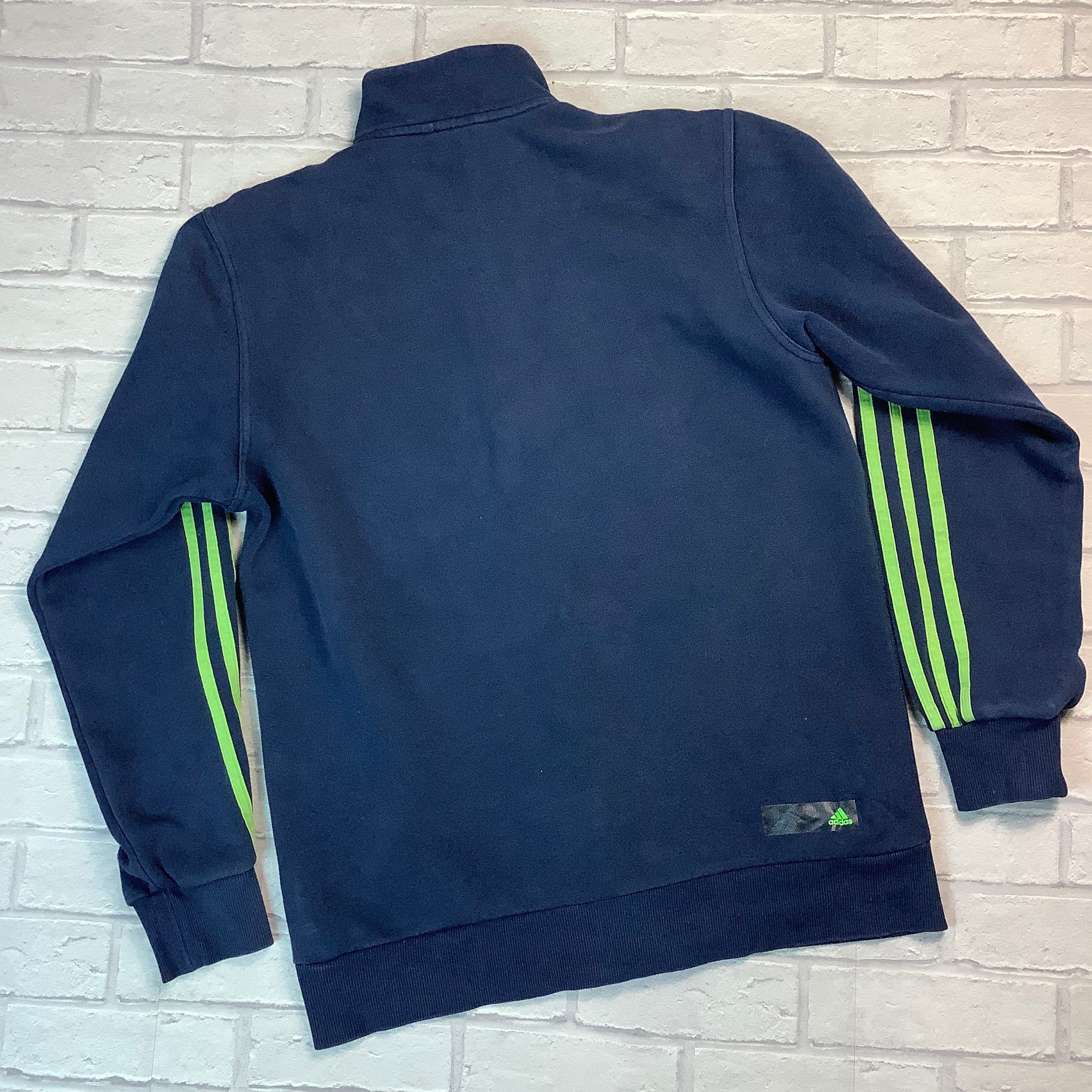 Vintage Adidas full zip jacket | Etsy