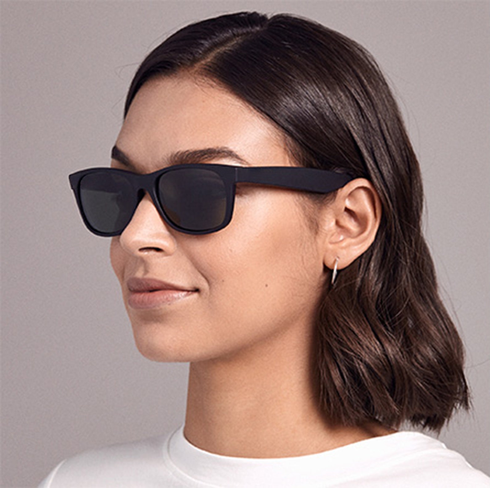 Classic Wayfarer style unisex sunglasses highquality lenses Etsy