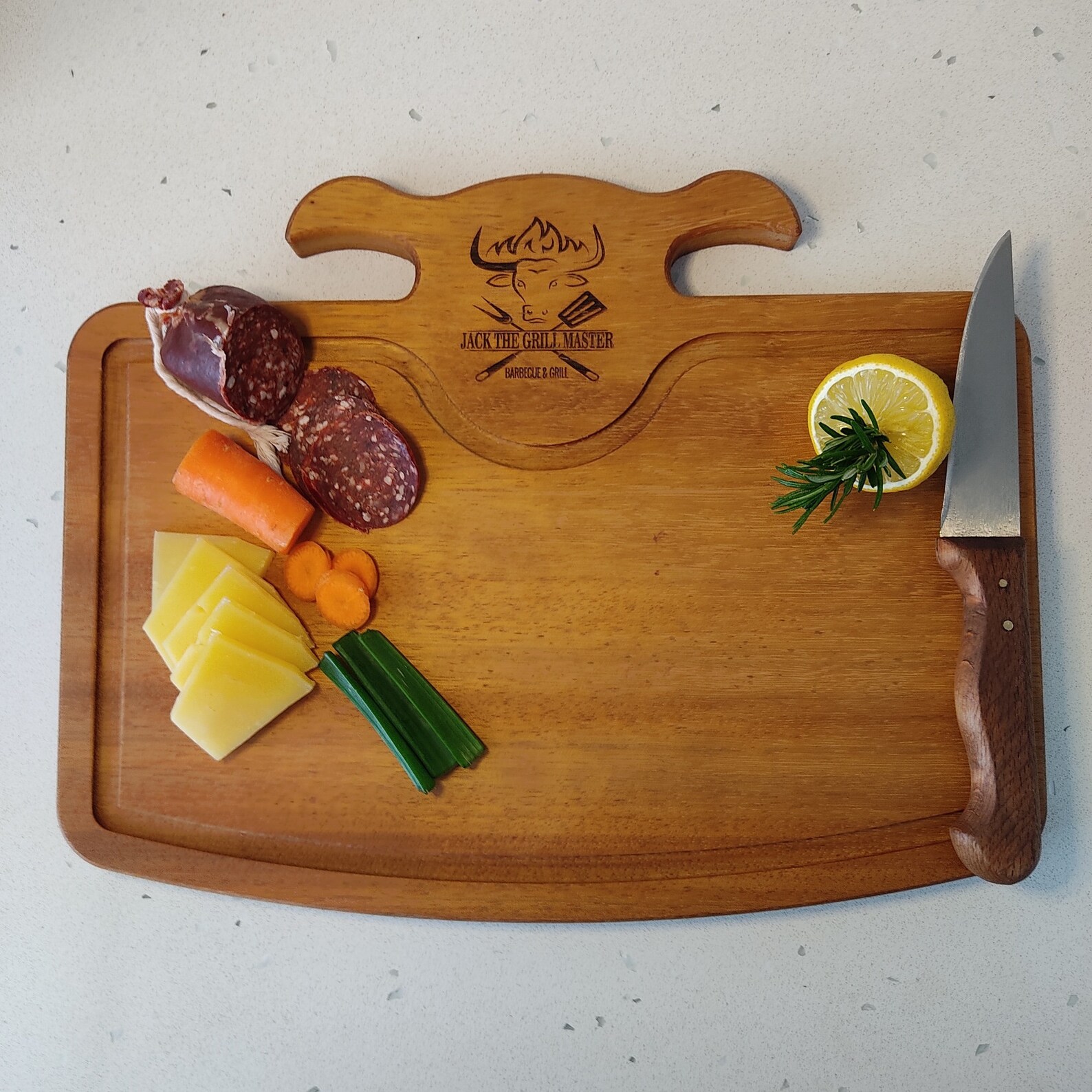 Custom Steak Board Personalized Steak Serving Platter Etsy India