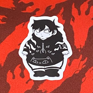 OMORI Dreamscape Chubby Sunny 2" Vinyl Sticker