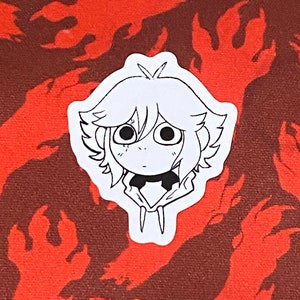 Adesivo de vinil OMORI Dreamscape Basil 2"