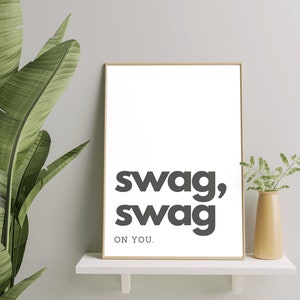 Pop lyrics wall art, hip hop lyric prints, pop quotes, Justin Bieber poster, hip hop art, pop printable wall art - DESCARGA DIGITAL