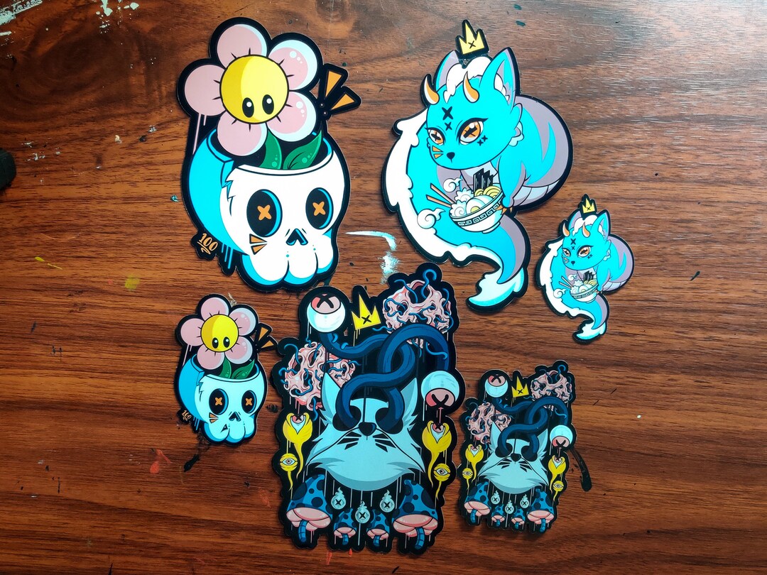Sticker Pack #1 - Etsy