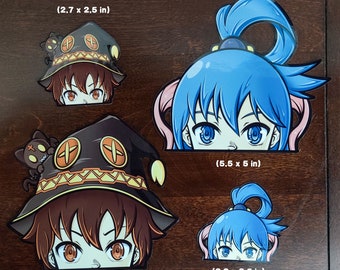 Anime peeker stickers #3