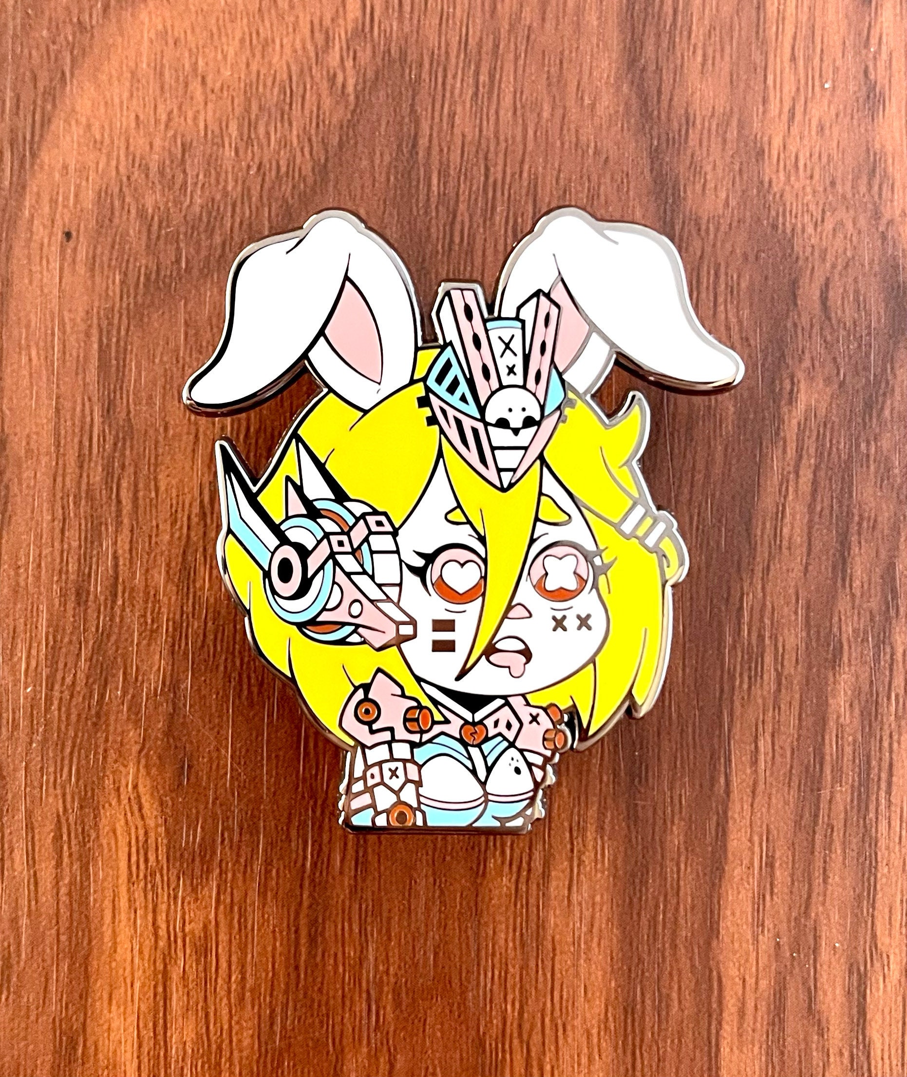 Chibi Hard Enamel Pins - Censored Pin X Ups - Etsy