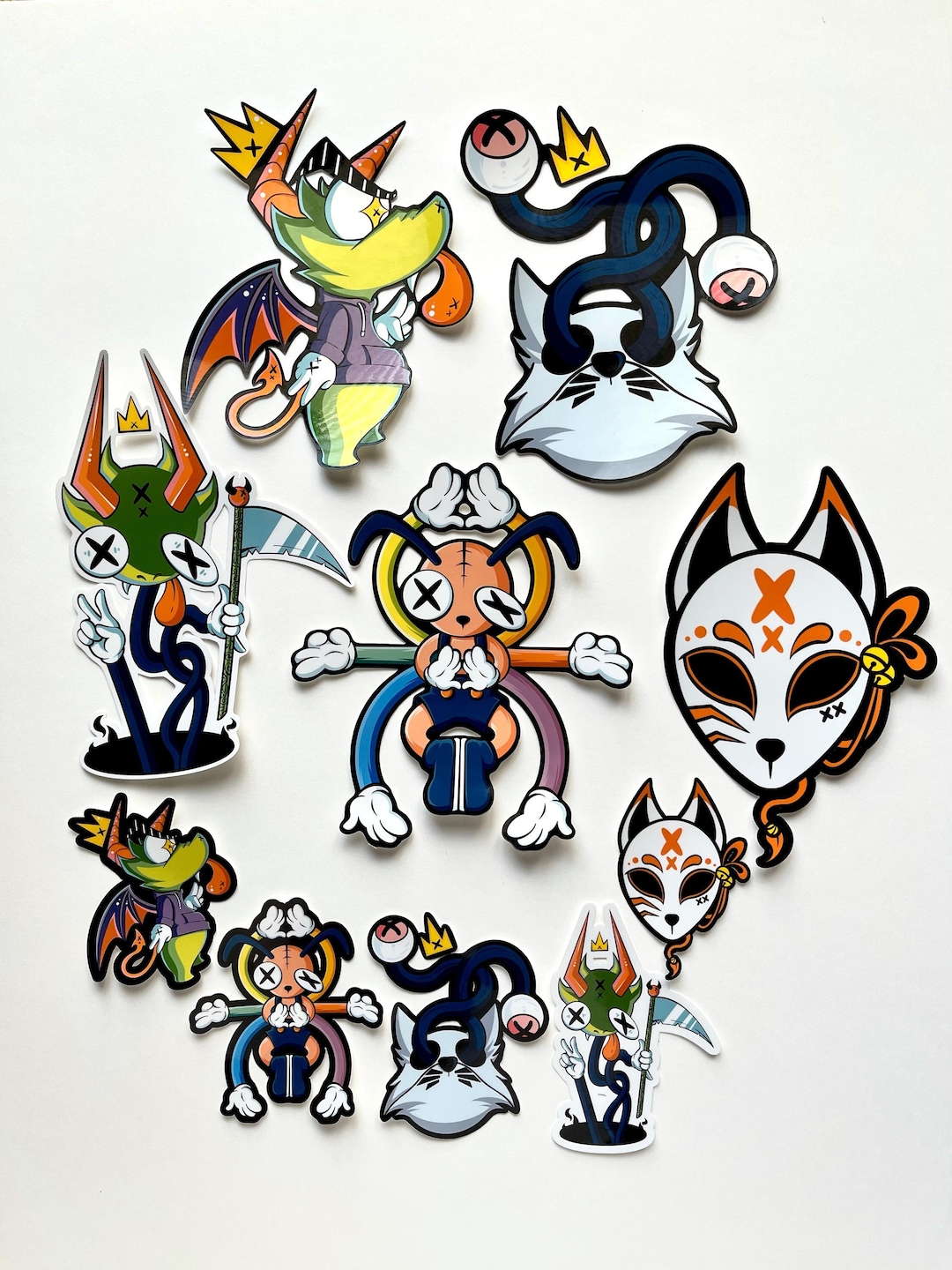 Zany Wonders - Sticker Pack - Etsy