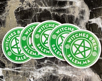 Witches Brew Sticker By Sami DeMonster