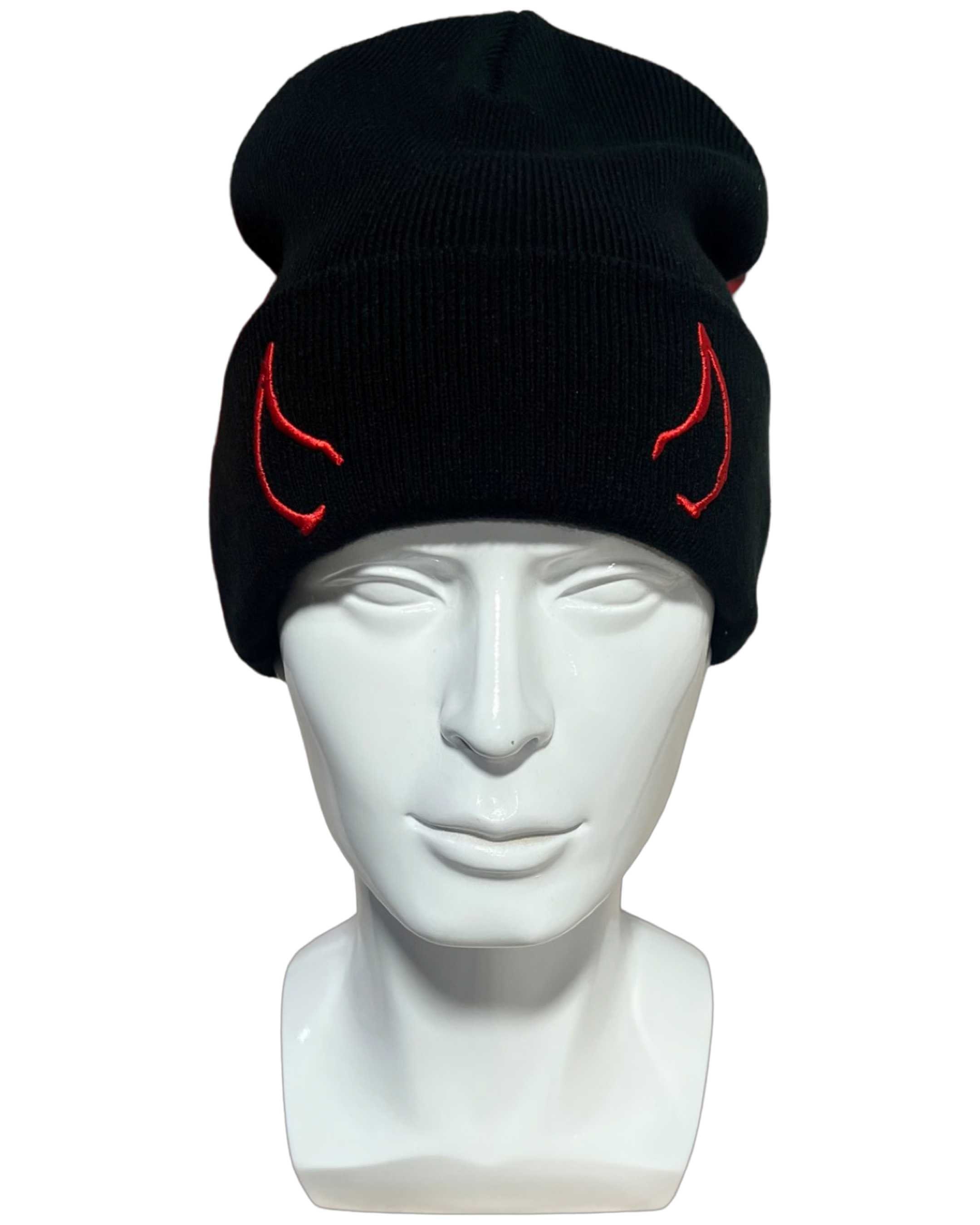 Horned Beanie - Etsy