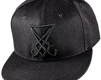 Luciferian Cross Snapback