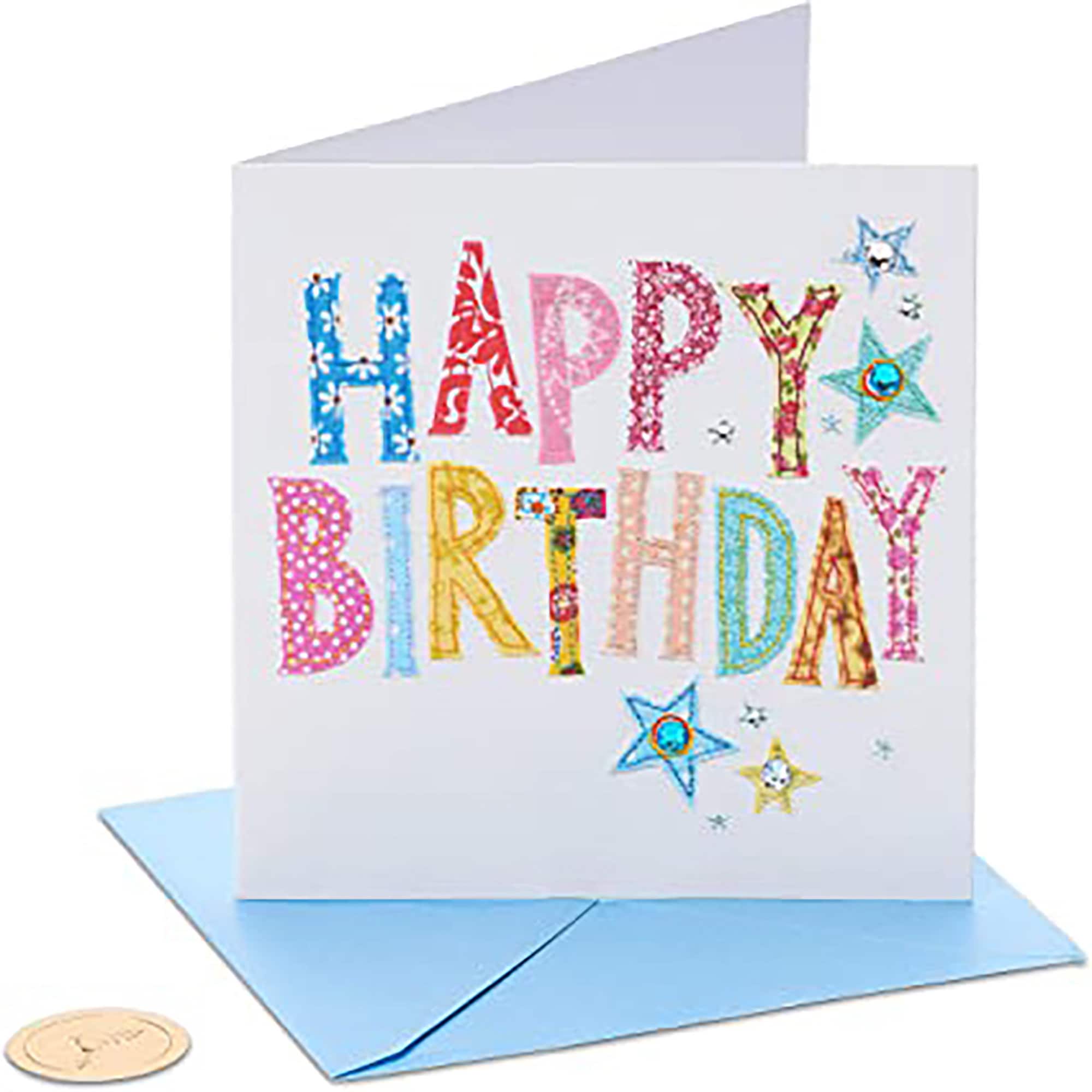 Papyrus Happy Birthday Card Wonderful Day Etsy
