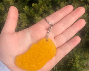 Clog shoe Keychain Clog shoe resin keychain Croc Lover Gift